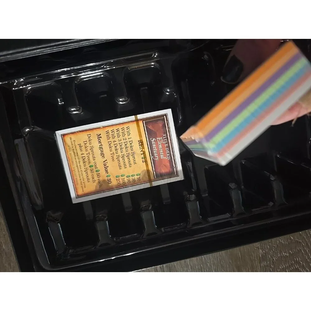 Monopoly never played
